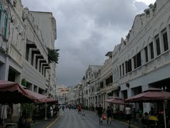 -海口骑楼小吃街