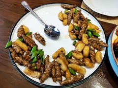 黑椒牛柳脆马蹄-素心小筑(后沙裕镇店)