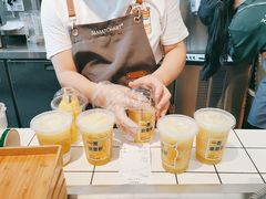 -36抹茶·千层与鲜果茶(欢乐海岸店)