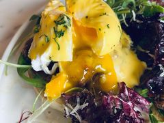 切开的班尼迪克蛋-The Rug Cafe(王府中环店)