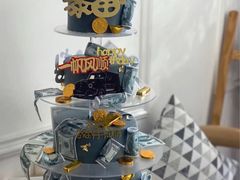 -玉见cake低糖蛋糕甜品台定制(河西店)