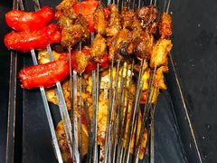 菠萝鸡脆骨-碎怂烤肉(钟楼柳巷店)