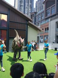 点击看大图 -恐龙探索乐园(磁器口店)