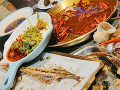 -老班长·小龙虾·鲜货烧烤大排档(金街美地店)