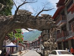 -汉中石门栈道风景区