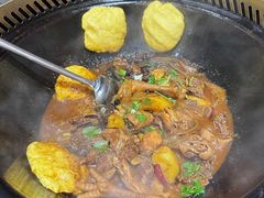 农家铁锅炖笨鸡-东北农家院·铁锅炖(莘庄店)