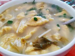 雪菜面疙瘩-凤嫂农家乐(梁弄店)