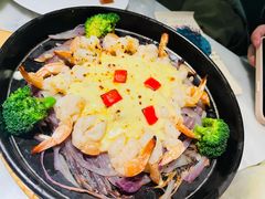 堂烹芝士蒜蓉虾-雀蓝川菜(星悦汇店)