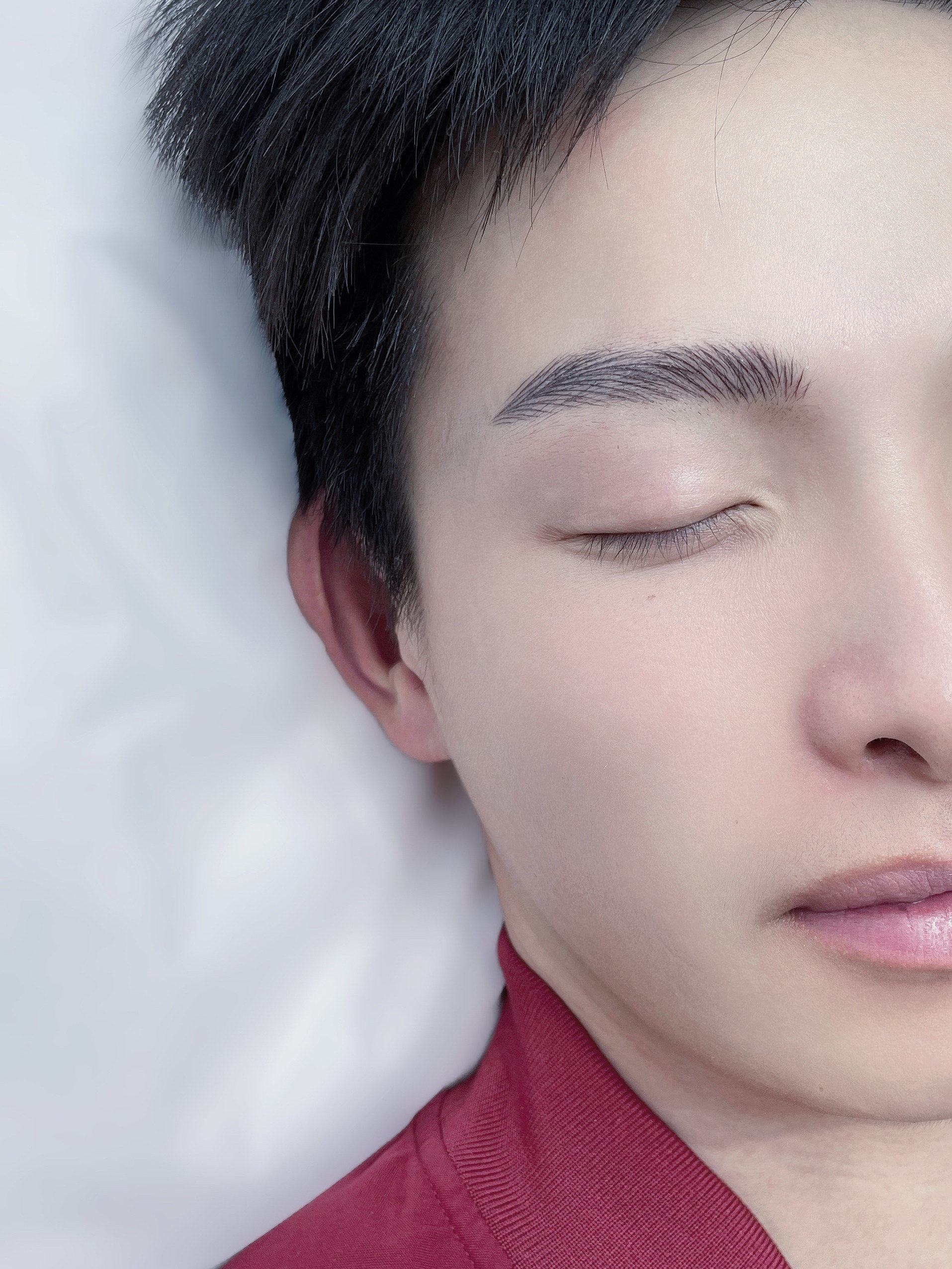 男士纹眉要的就是自然自然自然!