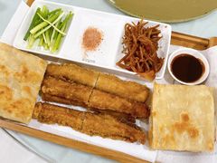 -闻道食府烙饼卷带鱼(原车耳营店原大觉寺店)