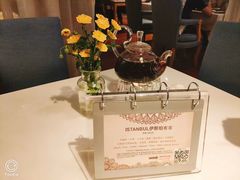 -伊斯坦布尔土耳其清真咖啡餐厅