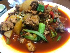 大盘鸡-怡妮新疆风味餐厅(东江湾路店)