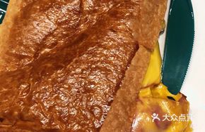 Cheesy Beef Sandwich