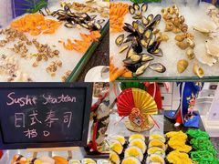 -美食汇·海鲜自助餐·家庭聚会·商务宴请(青秀万达文华店)