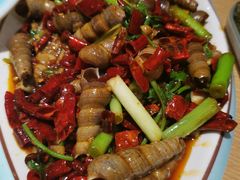 -街角等你.大连海鲜烧烤.经典铁板海鲜串(西安路店)