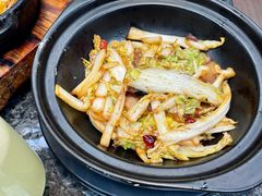 砂锅娃娃菜-小城故事·地道宁波味(月湖盛园店)