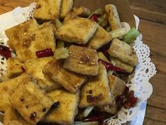 特色臭豆腐-江城老胖串店(湖西路店)