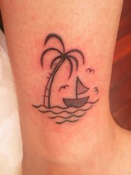 脚踝-Undefined Tattoo 未命名纹身工作室