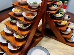 -梅贻琦先生旧居民国茶楼 过桥米线