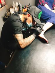 -洪铭刺青工作室