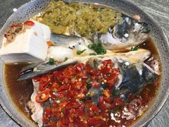 鸳鸯鱼头王传统版(配送鸡蛋面)-望湘园·湖南菜(宏伊店)