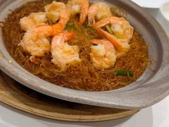 现焗蒜蓉粉丝虾煲-眉州东坡(团结湖店)