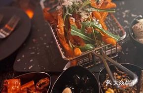 Sweet Potato Fries with Black Truffle Mayonnaise