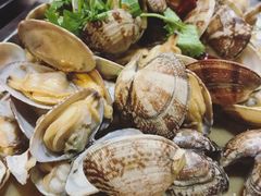 炒花蛤-老虎滩大连海鲜烧烤(建邺云锦路总店)