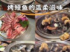 -围炉肉舍•炭烤活鳗•丹东海鲜烤肉(步行街店)