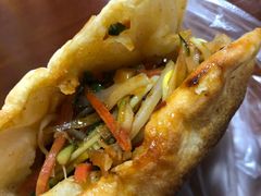 锅盔夹三丝-刘氏方酥锅盔(古城总店)