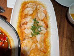 蒜蓉粉丝虾-外婆家(静安大悦城店)