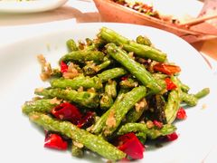 橄榄菜豆角-乔阿马·江南味·驴肉香(龙湖华泾天街店)