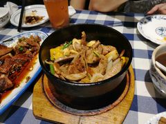 啫啫猪肝-小粤楼·怀旧粤菜(万辉国际广场店)
