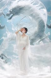 -孕视觉专业孕妇摄影(天津南开店)