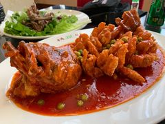 松鼠桂鱼-晋阳饭庄(虎坊桥店)