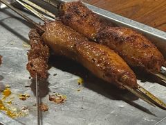 烤鸡翅-福苗小骆驼烧烤(莲湖路店)
