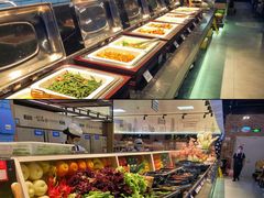 自助取餐区-梨花自助烤肉(天河城店)