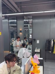 -藤野造型烫发染发