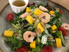 鲜柚芒果沙拉-HELLO 27 意面·沙拉·帕尼尼