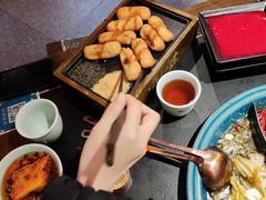 蛋酥糍粑-吼堂老火锅(武汉 天地壹方南馆店)