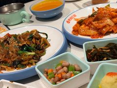 韩式炒杂菜-韩香福烤肉庄园(荣成店)