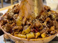 -椒椒铜炉火锅鸡(天马店)