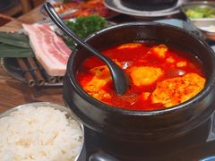 -明洞阿姨·韩式酱蟹烤肉·创意料理(三元桥店)