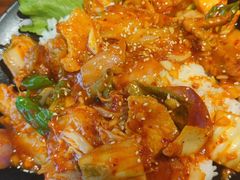 泡菜五花肉盖饭-麻喜大