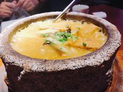 石锅发菜豆腐-映水芙蓉(上海万象城店)