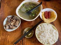招牌酸菜猪杂汤饭-陈记汤饭(水巷口店)