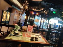 -绿茶餐厅(光谷世界城步行街店)