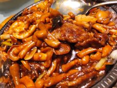铁板牛柳海中鲜-香融府·烤鸭·家常菜(花乡奥莱店)