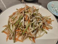 白芹炒芦蒿-山西人家(锦创书城店)