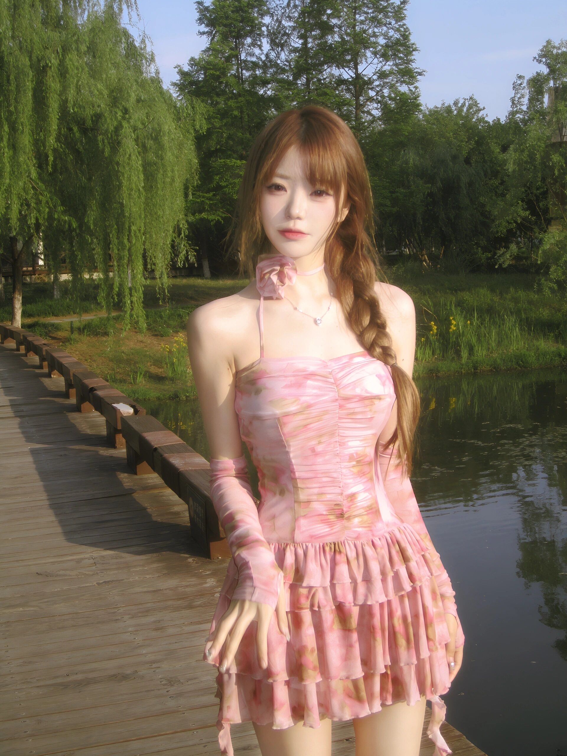 甜系女孩 #好看的小姐姐 #给你们看看
